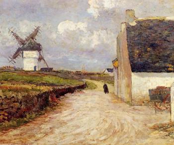 Maxime Maufra : Near the Mill